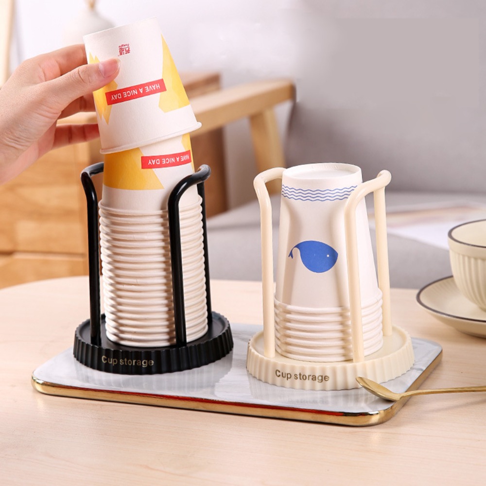 Coffee Tea Paper Cups - Jednorazowy uchwyt na kubki na biurko