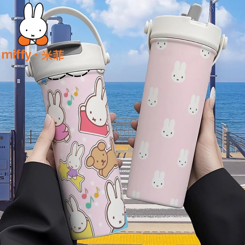 Coffee Tea Jars - Termos z Króliczkiem Miffy, Kubek z