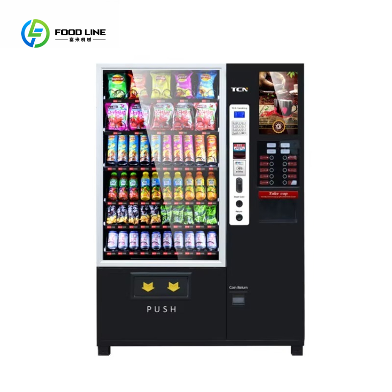 Coffee Tea Vending Machine Price - Cena automatu vendingowego z kawą i