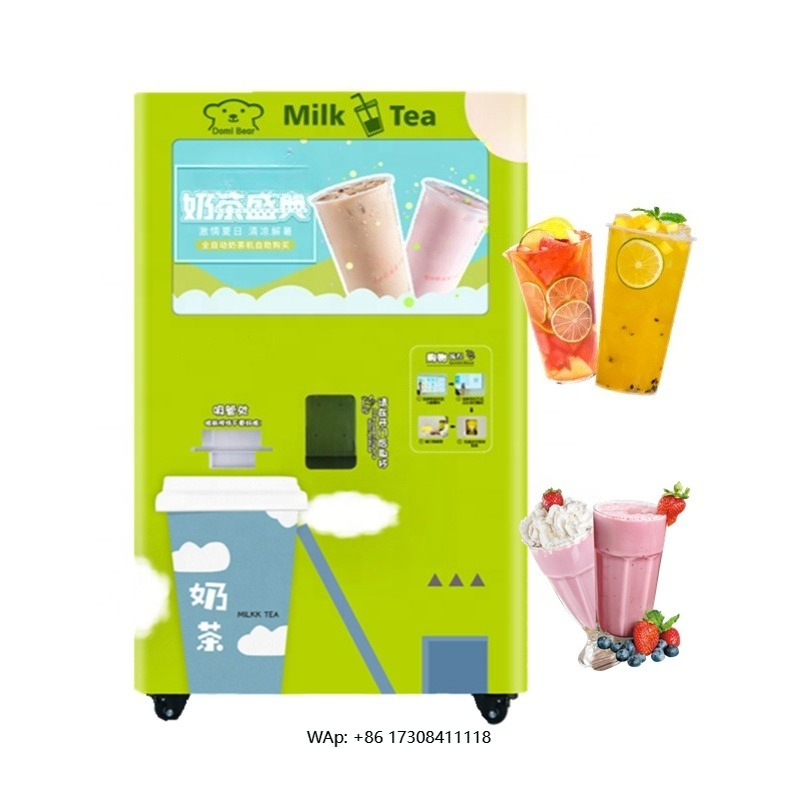 Coffee Tea Vending Machine Price - Atrakcyjna cena, automat do herbaty boba