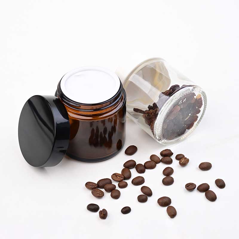 Coffee Tea Jars - Przenośny szklany słoik do przechowywania ziaren