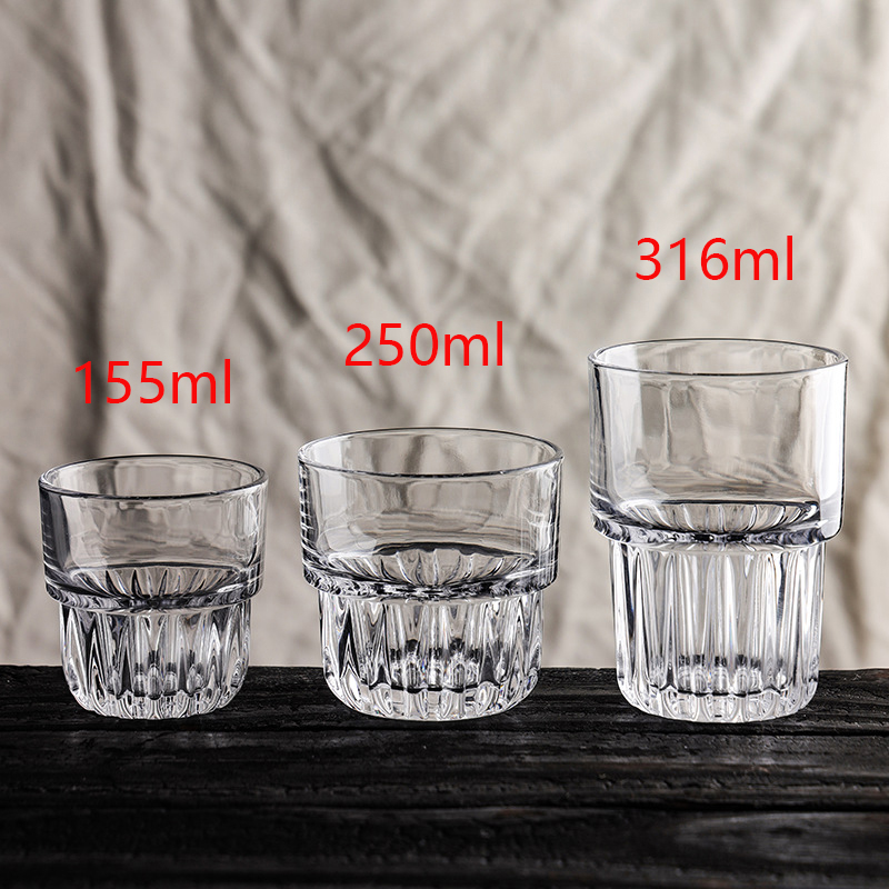 Coffee Tea Pictures - 155ml/250ml/316ml Kubek do kawy Żaroodporne szklane