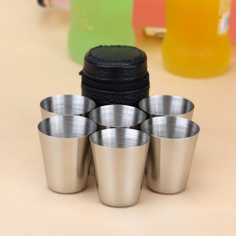 Coffee Tea And Sugar Canister Set - 4/6 sztuk Kubki ze stali nierdzewnej