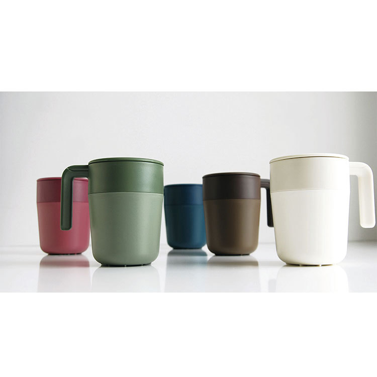 Coffee Tea Or - 8OZ French Press Mug Ekspres do