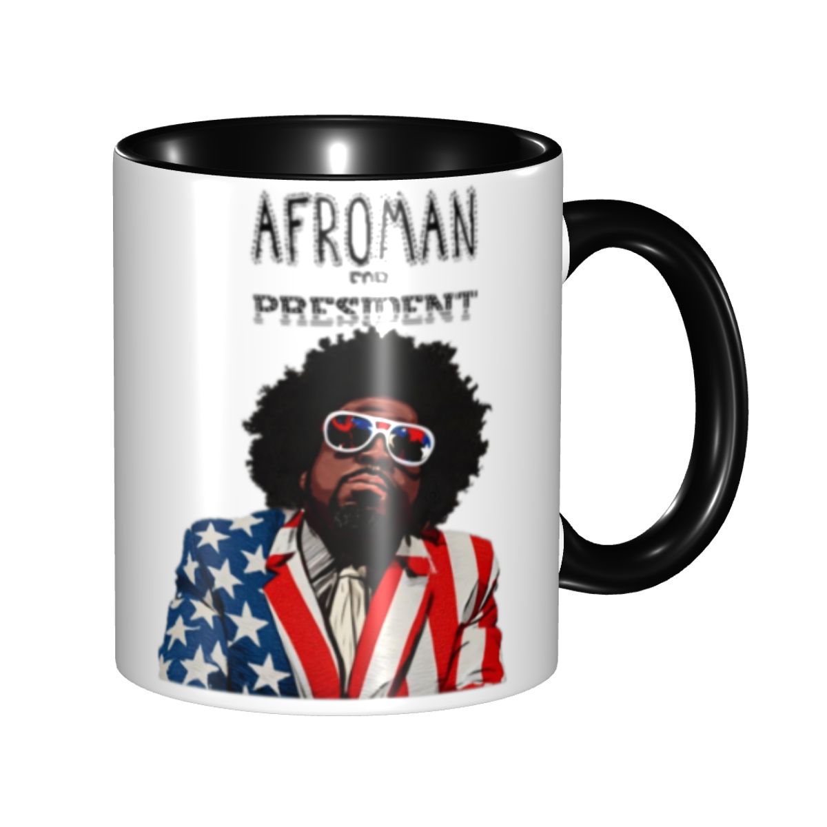 Lemon Tea Coffee - Kubki do kawy Afroman Justice For