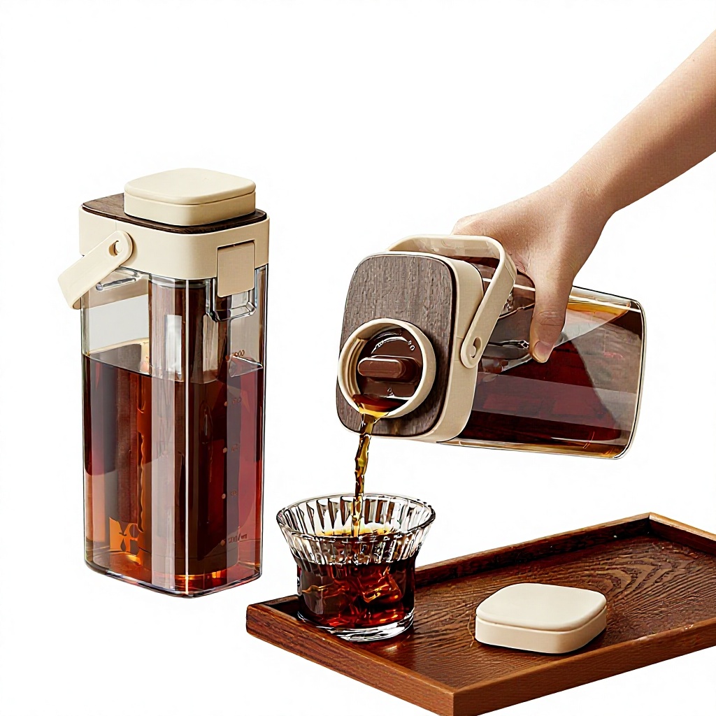 Coffee Tea Pots - Duży dzbanek do cold brew, pojemnik
