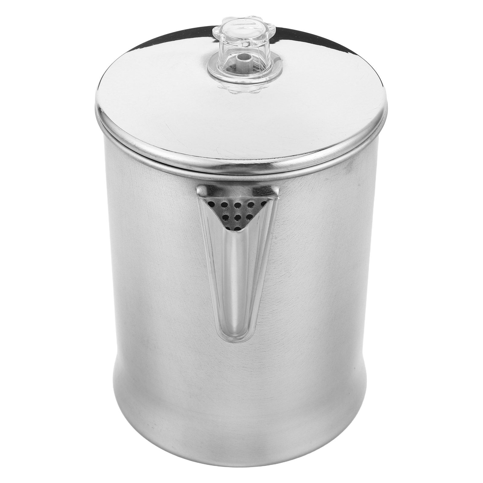 Coffee Tea Pots - Aluminiowy czajnik kempingowy 1.8L, przenośny imbryk