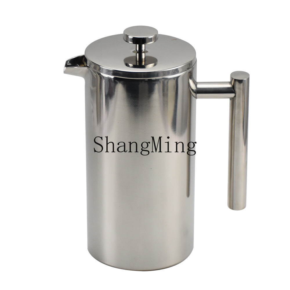 Coffee Tea Pots - Kawiarka francuska ze stali nierdzewnej DSA,