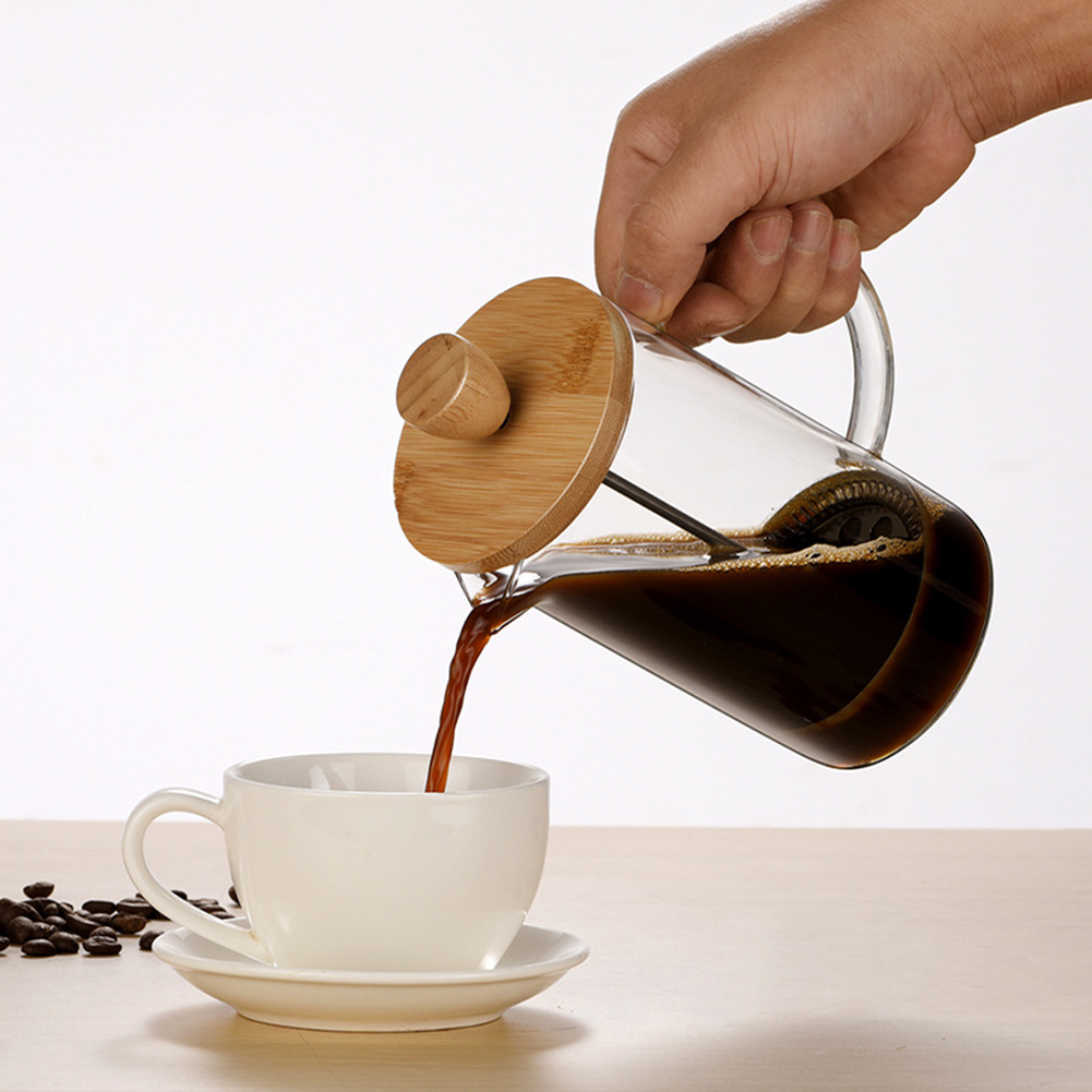 Coffee Tea Pots - Wielofunkcyjny domowy ekspres do kawy French