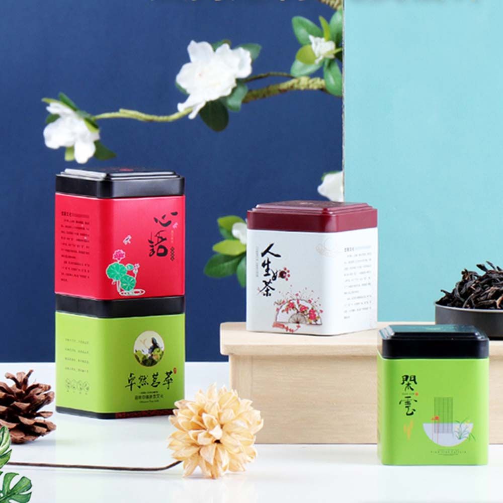 Coffee Tea And Sugar Canister Set - Metalowy, wysokiej jakości aluminiowy pojemnik na