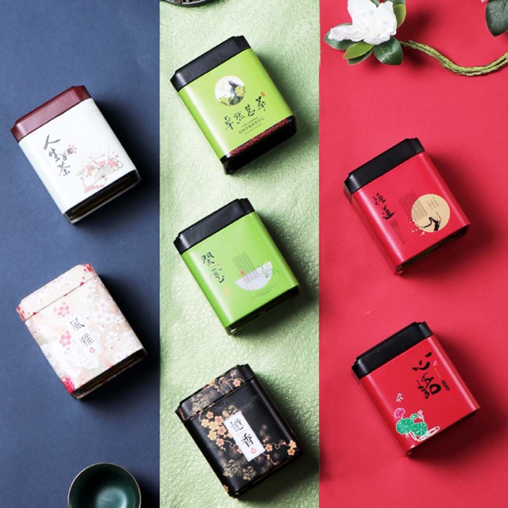 Coffee Tea And Sugar Canister Set - Mini Mały Pojemnik Kuchenny Hermetyczny na
