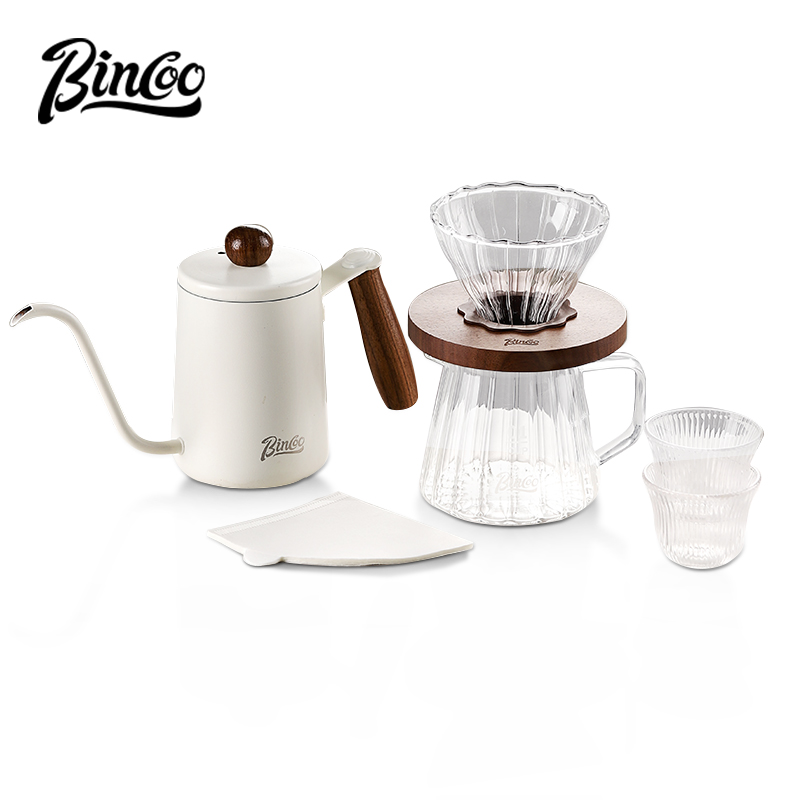 Coffee Tea Paper Cups - Bincoo 600ml Zestaw do nalewania kawy