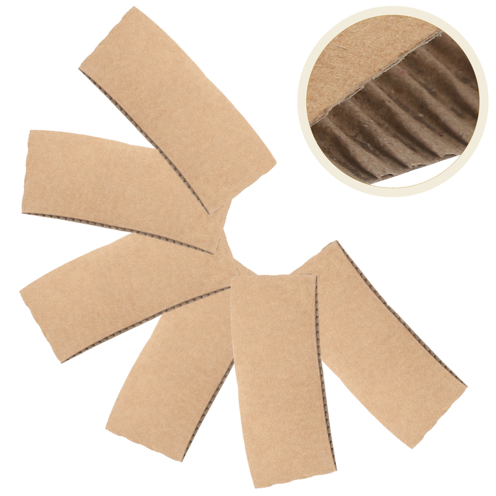 Coffee Tea Paper Cups - 100 szt. Papierowe osłonki na kubki