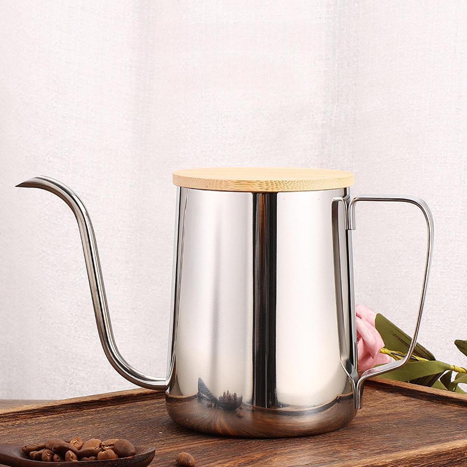 Coffee Tea Pots - Czajnik do nalewania kawy Camping Coffee