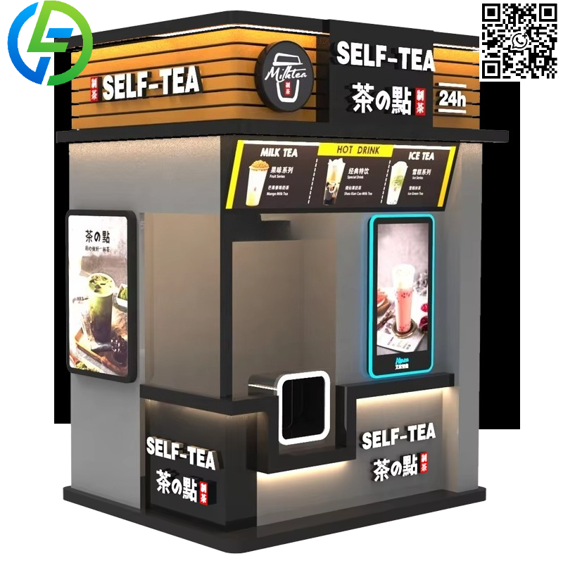 Coffee Tea Vending Machine Price - Automatyczna, inteligentna maszyna do sprzedaży bubble