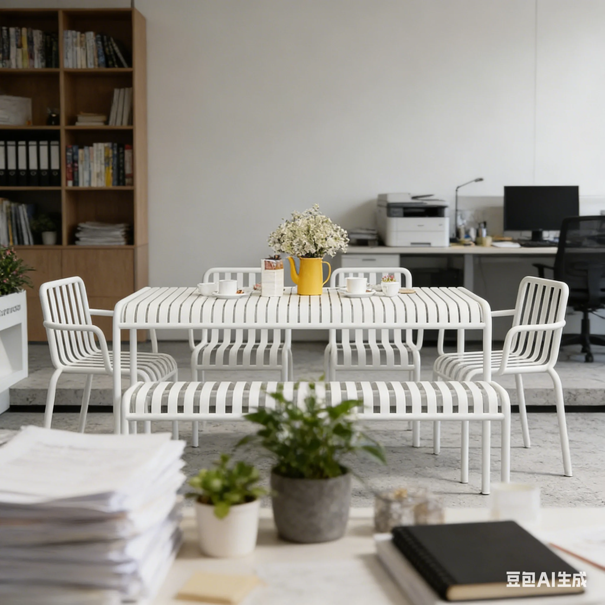Tea Coffee Set Up - AOLIVIYA Zestaw mebli w stylu industrialnym