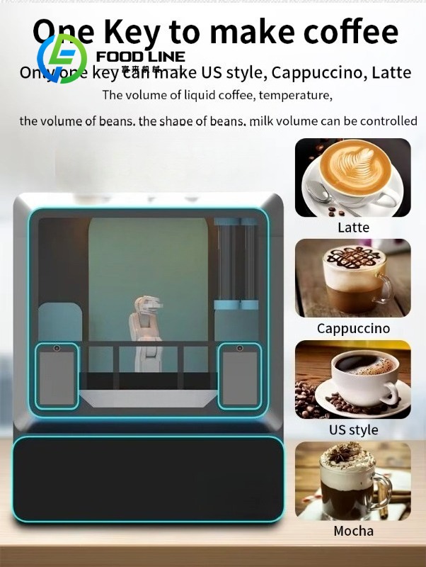 Coffee Tea Vending Machine Price - Automatyczny robot sprzedający kawę i herbatę