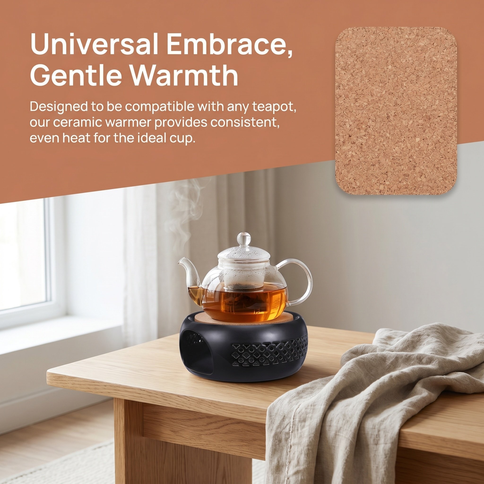 Ceramiczny podgrzewacz do czaj – Coffee Tea Pots recenzja i cena