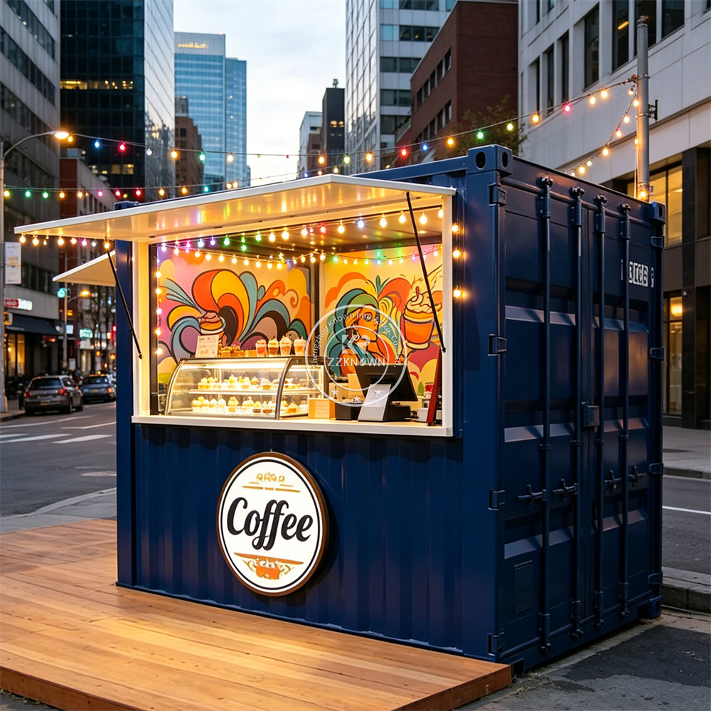 Dostosowany Mobilny Kontenerow – Tea Coffee Set Up recenzja i cena