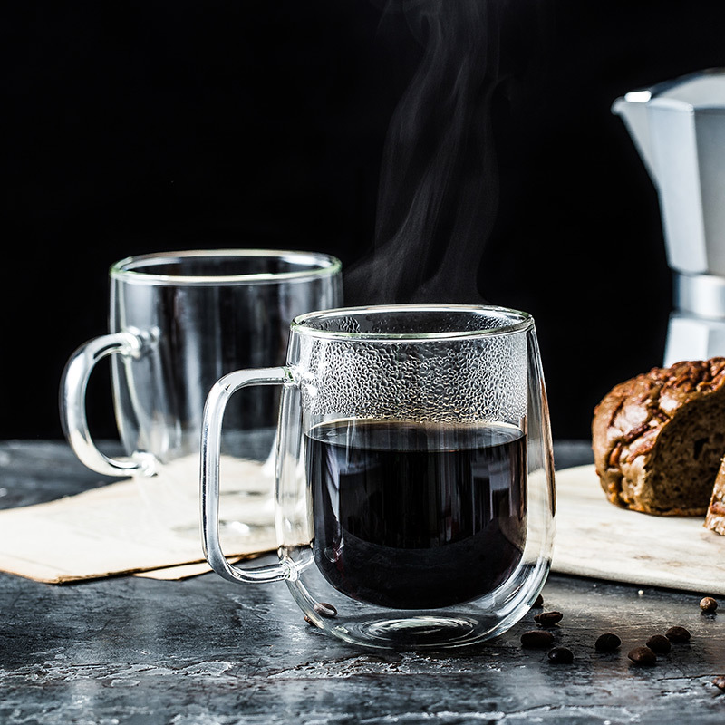 80-650ml podwójna ściana szkla – Lemon Tea Coffee recenzja i cena