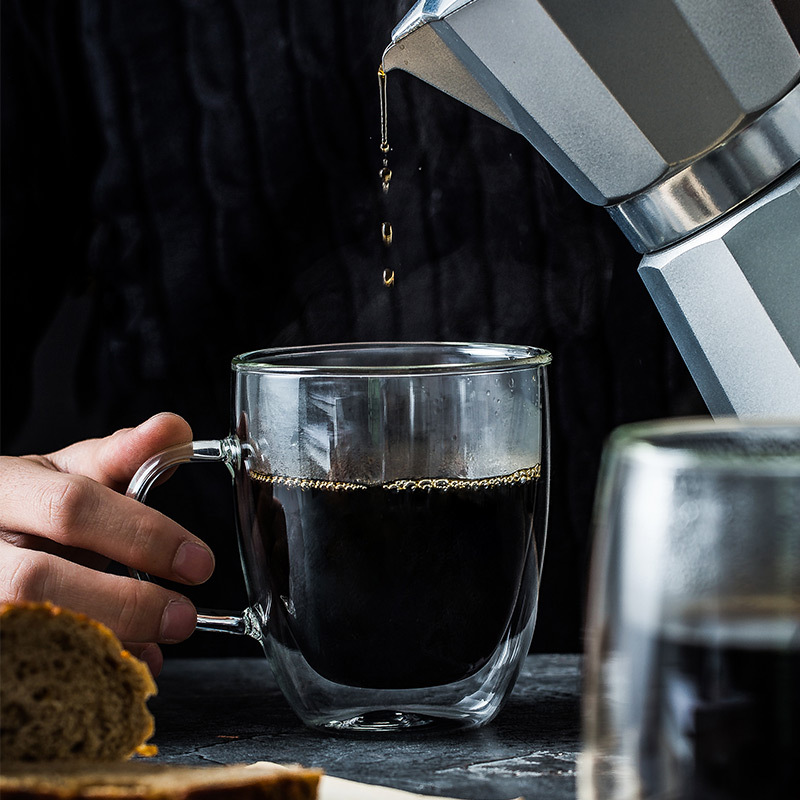 80-650ml podwójna ściana szkla – Lemon Tea Coffee recenzja i cena