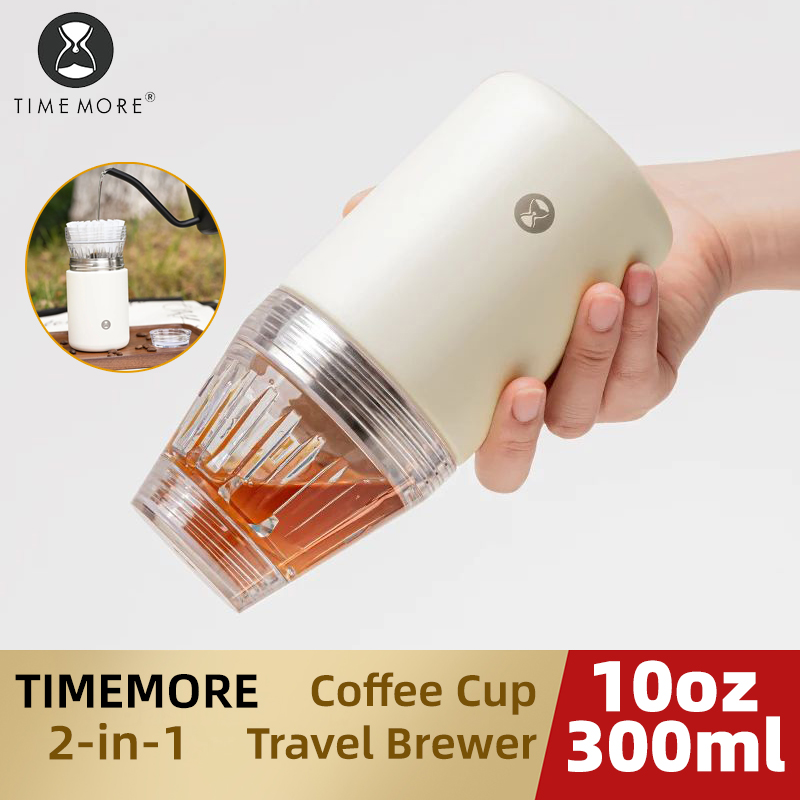 TIMEMORE Crystal Eye Travel Br – Coffee Tea Paper Cups recenzja i cena