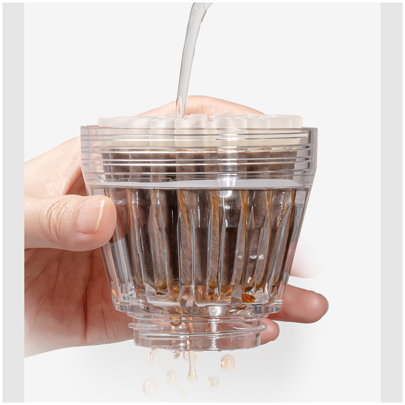 TIMEMORE Crystal Eye Travel Br – Coffee Tea Paper Cups recenzja i cena