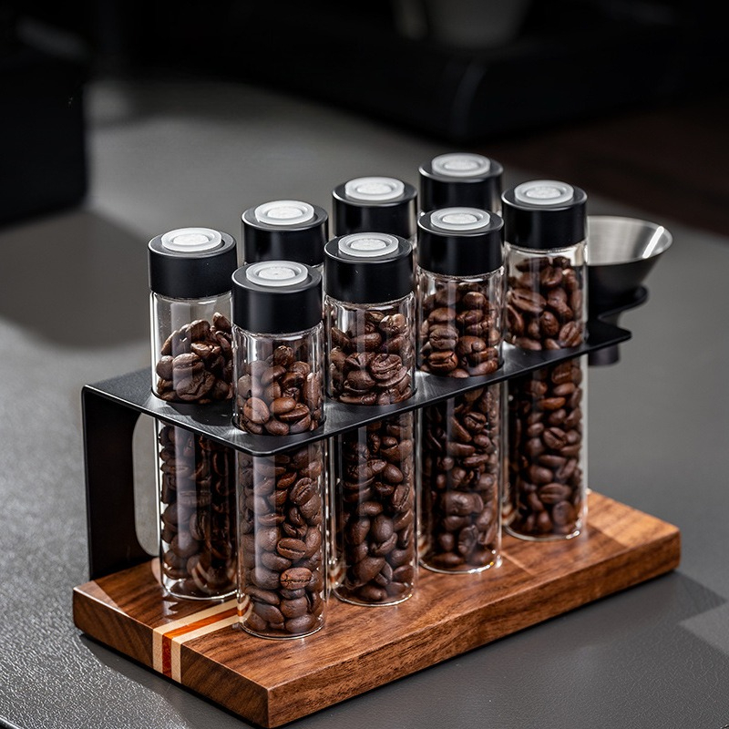 Słoiki szklane na kawy JUSTINL – Coffee Tea Jars recenzja i cena