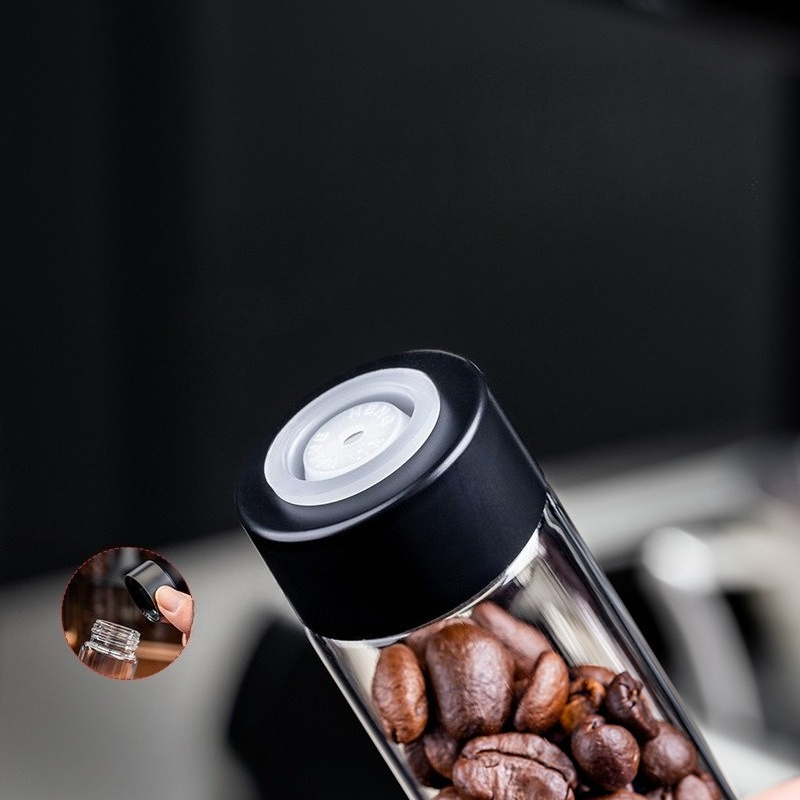 Słoiki szklane na kawy JUSTINL – Coffee Tea Jars recenzja i cena