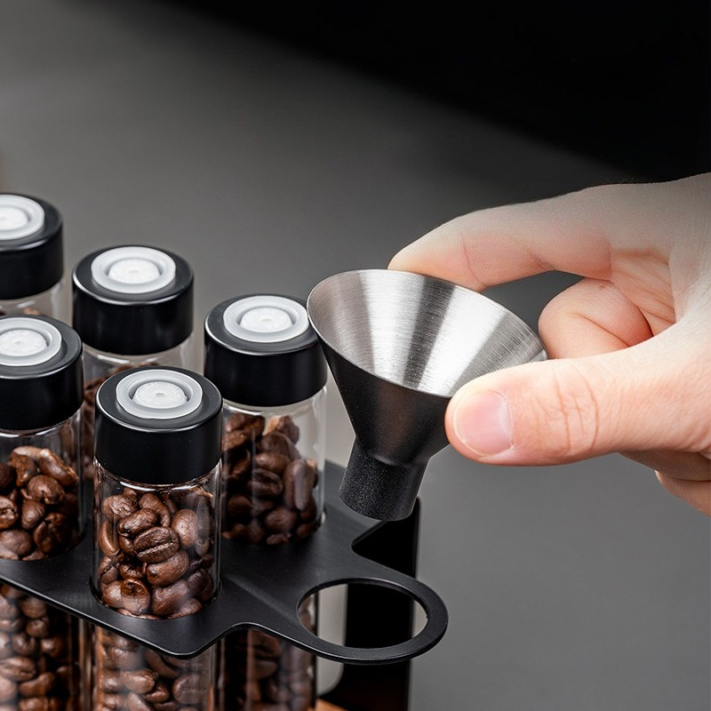 Słoiki szklane na kawy JUSTINL – Coffee Tea Jars recenzja i cena