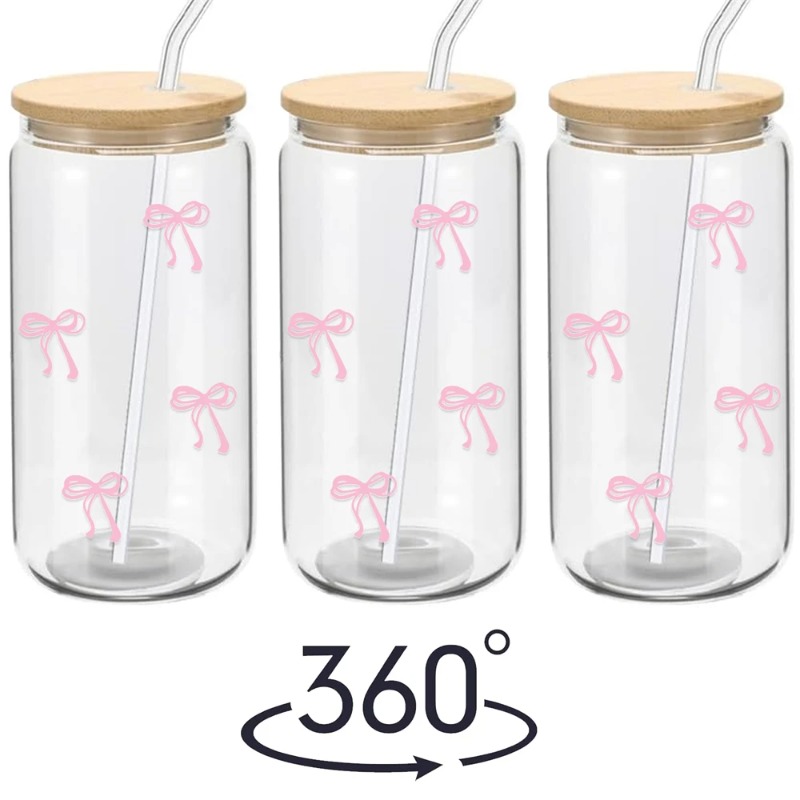 1 szt. Uroczy szklany kubek z  – Coffee Tea Jars recenzja i cena