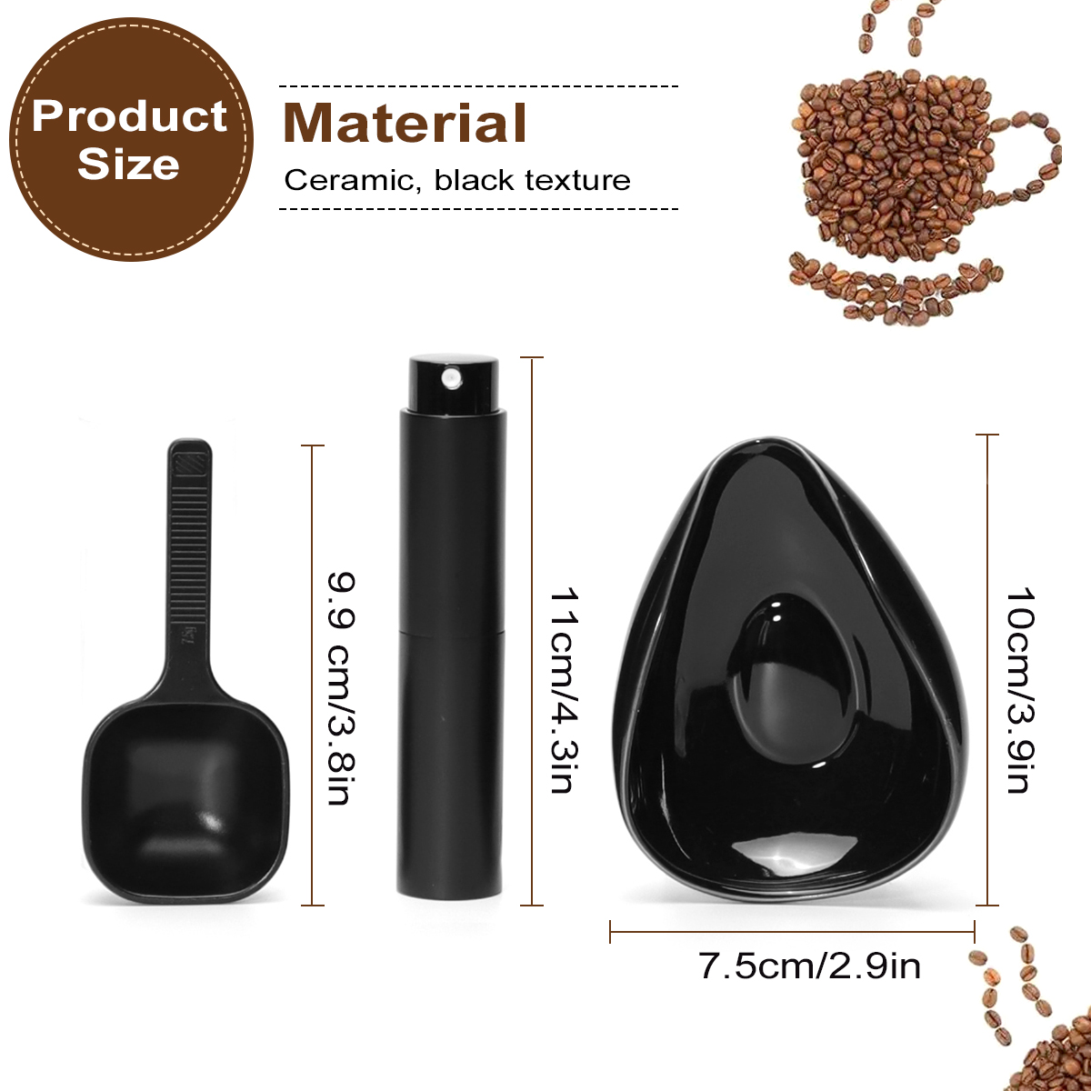 Zestaw dozujący do kawy Leesep – Coffee Tea Or recenzja i cena