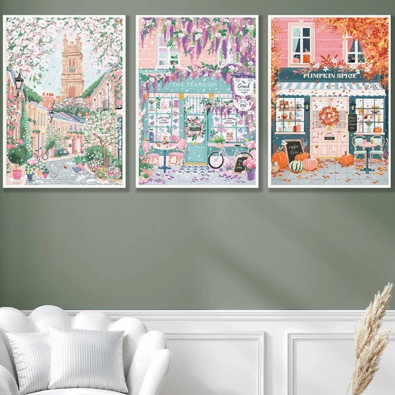Paryż Londyn Węgry Plakat Podr – Coffee Tea Room recenzja i cena