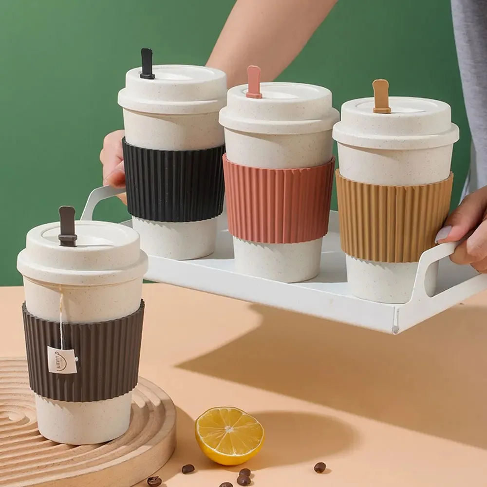 450ML kawy kubki z pokrywkami  – Coffee Tea Pictures recenzja i cena