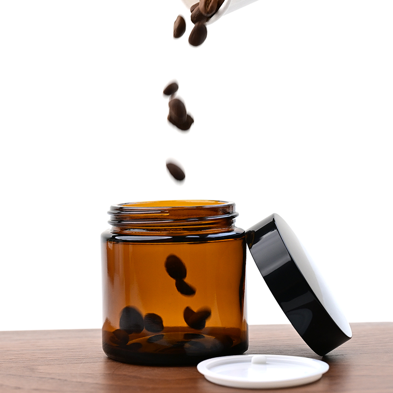 Przenośny szklany słoik do prz – Coffee Tea Jars recenzja i cena