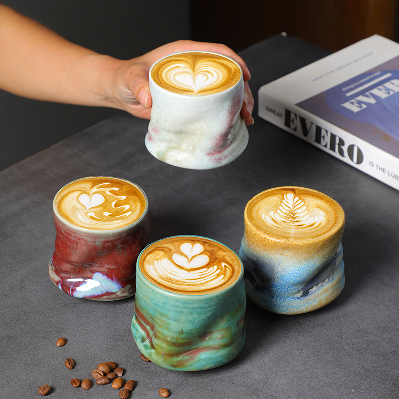 Kamionkowe filiżanki do espres – Coffee Tea Pictures recenzja i cena