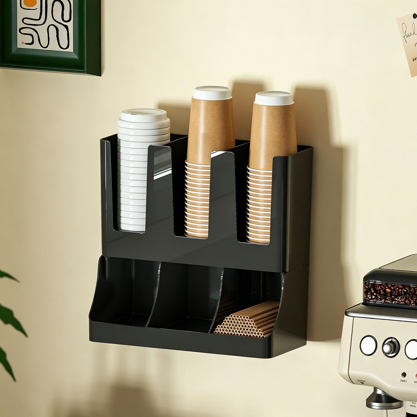 Stacja do kawy z 6 przegródkam – Tea Coffee Set Up recenzja i cena