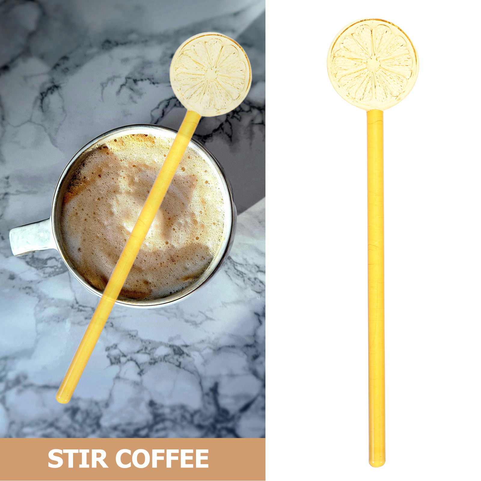 2 szt. szklanych mieszadełek w – Lemon Tea Coffee recenzja i cena