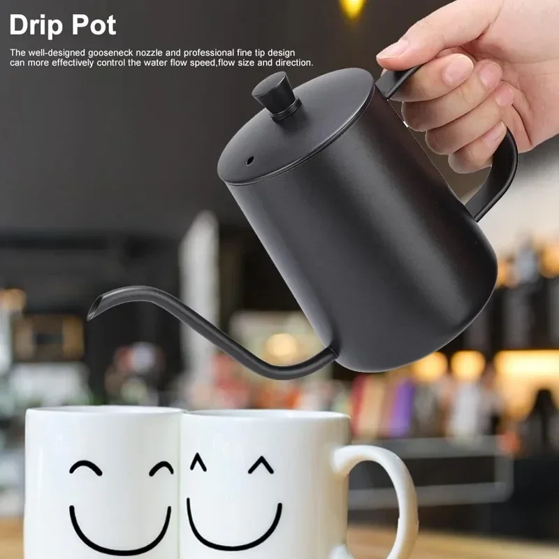 350/600ML Czajnik kroplowy ze  – Coffee Tea Pots recenzja i cena