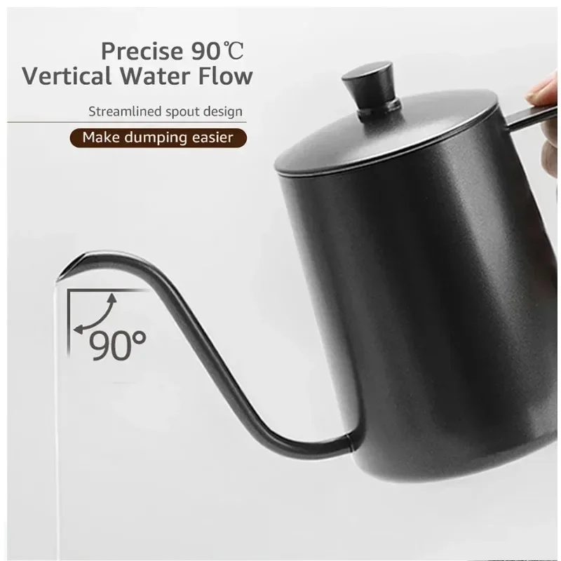 350/600ML Czajnik kroplowy ze  – Coffee Tea Pots recenzja i cena