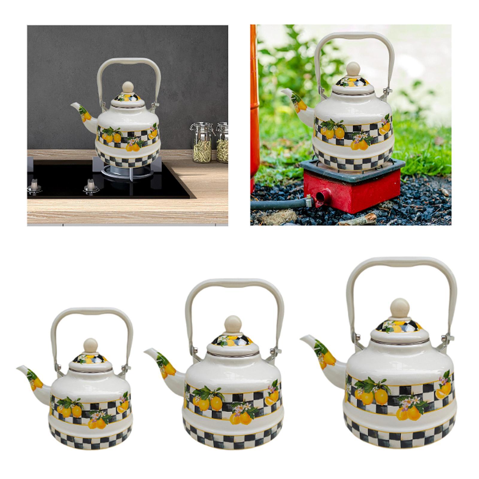 Unikalny emaliowany czajnik do – Lemon Tea Coffee recenzja i cena