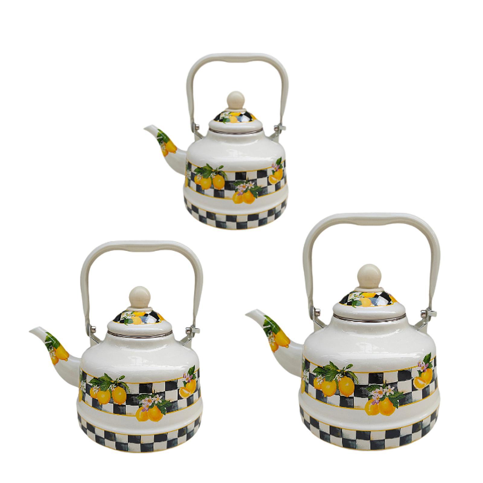 Unikalny emaliowany czajnik do – Lemon Tea Coffee recenzja i cena