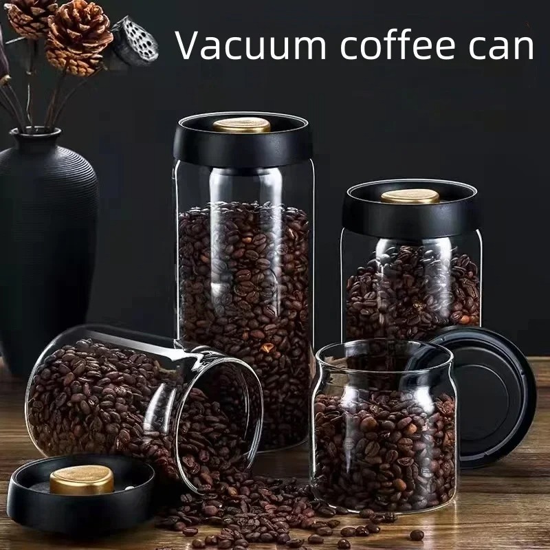 Ręcznie zamykany próżniowo sło – Coffee Tea Jars recenzja i cena