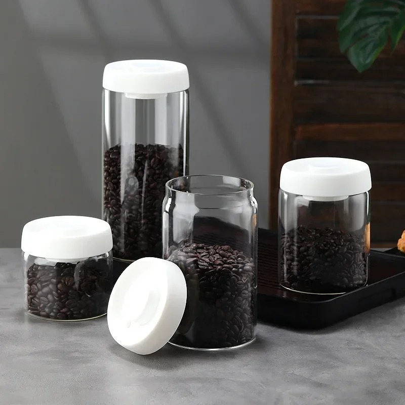Ręcznie zamykany próżniowo sło – Coffee Tea Jars recenzja i cena