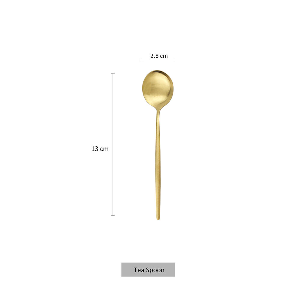 6 szt. Mini łyżki do mieszania – Coffee Tea And Sugar Canister Set recenzja i cena