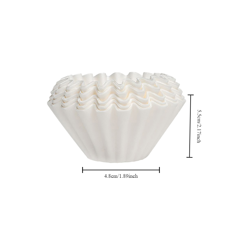 50 sztuk papierowych filtrów d – Coffee Tea Paper Cups recenzja i cena