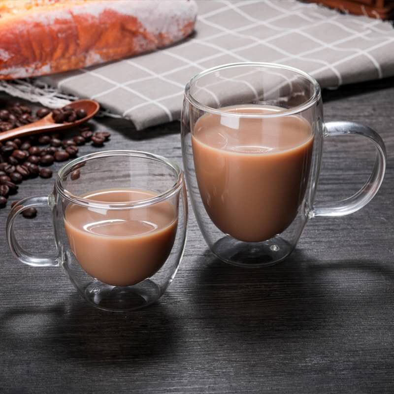 2/3/4Pcs Kubek z podwójną ścia – Lemon Tea Coffee recenzja i cena