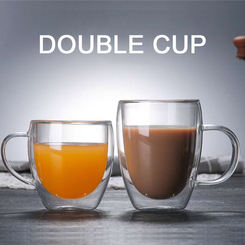 2/3/4Pcs Kubek z podwójną ścia – Lemon Tea Coffee recenzja i cena