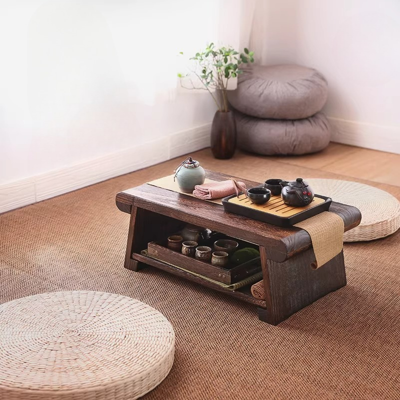 Składany stolik tatami z liteg – Coffee Tea Room recenzja i cena