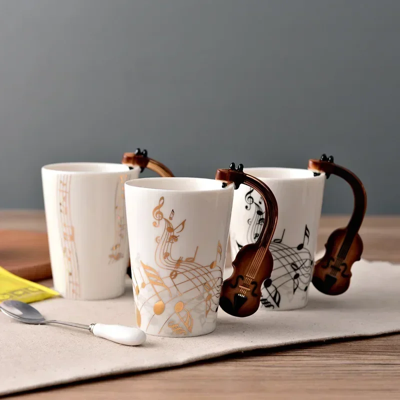 Nowość kubek na nuty gitara ce – Lemon Tea Coffee recenzja i cena